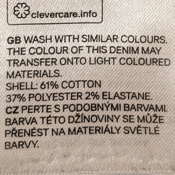 NWOT Black Jeggings - Picture 4 of 4